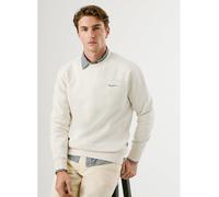 Pepe Jeans Sweatshirt "Macbeth" in Creme - Größe M | Herren Plussize