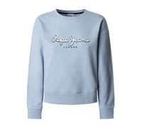 Pepe Jeans Sweatshirt "Maddy" in Hellblau - Größe S | Damen Sweatshirts Jacken