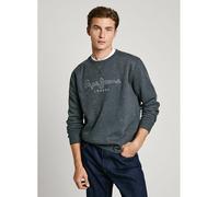 Pepe Jeans Sweatshirt "New Nouvel" in Anthrazit - Größe S | Herren Plussize