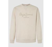 Pepe Jeans Sweatshirt "New Nouvel" in Creme - Größe XS | Herren Plussize