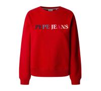 Pepe Jeans Sweatshirt "Regan" in Rot - Größe S | Damen Sweatshirts Jacken