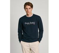 Pepe Jeans Sweatshirt "Sean" in Dunkelblau - Größe XS | Herren Plussize