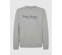Pepe Jeans Sweatshirt "Sean" in Grau - Größe XL | Herren Plussize