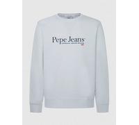 Pepe Jeans Herren Sean Sweatshirt, Weiß (Weiß), XXL