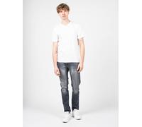 Pepe Jeans T-Shirt 2er-Pack Aiden Herren Weiß XL