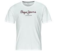 Pepe jeans T-Shirt EGGO N in Weiss EU XS