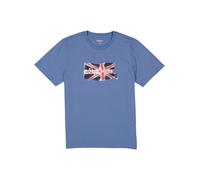 Pepe Jeans T-Shirt Herren Regular Fit Kurzarm Rundhals Baumwolle blau, M