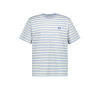 Pepe Jeans T-Shirt Herren Regular Fit Kurzarm Rundhals Baumwolle blau, M