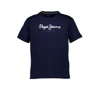 Pepe Jeans T-Shirt Herren Regular Fit Kurzarm Rundhals Baumwolle blau, S
