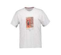 Pepe Jeans T-Shirt Herren Regular Fit Kurzarm Rundhals Baumwolle grau, L