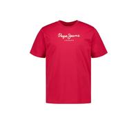 Pepe Jeans T-Shirts Herren Regular Fit Kurzarm Rundhals rot, M