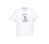 Pepe Jeans T-Shirt Herren Regular Fit Kurzarm Rundhals Baumwolle weiß, M
