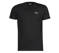 Pepe Jeans Herren Original Basic 3 N T-Shirt, Schwarz (Black), XS