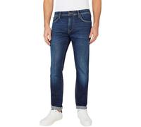 Pepe Jeans Tapered Jeans für Herren, Blau (Denim-CT3), 34W / 30L
