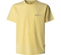Pepe Jeans Terell Tee T-Shirt, Gelb (glänzendes Gelb), L