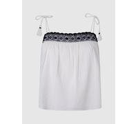 Pepe Jeans Top "Beni" in Weiß - Größe S | Damen Tops