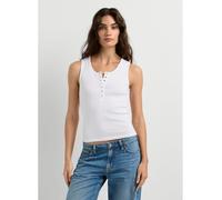 Pepe Jeans Top "Camila" in Weiß - Größe L | Damen Tops