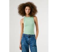 Pepe Jeans Top "Viv" in Hellgrün - Größe M | Damen Tops
