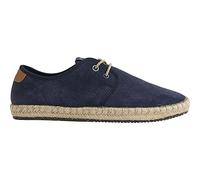 Pepe Jeans Tourist Claic marineblaue Lederturnschuhe