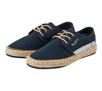 Pepe Jeans Tourist LACE Boys Lace up Shoes, Navy, 39 EU