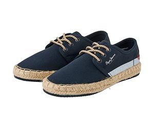 Pepe Jeans Tourist LACE Boys Lace up Shoes, Navy, 40 EU