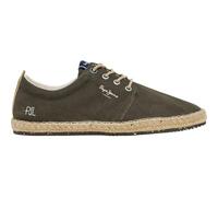 Pepe Jeans Tourist West grün Leder bluchers Schuhe