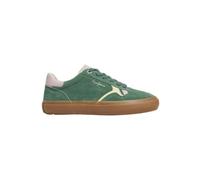 Pepe Jeans Travis Retro Damen-Sneaker, Grün, grün, 36 EU
