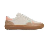 Pepe Jeans Travis Retro Off-White Leder Turnschuhe