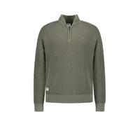 Pepe Jeans Troyer Herren Comfort Fit Baumwolle grün, M