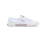 Pepe Jeans Brady W Basic Trainers Weiß EU 37 Frau (Herstellerartikelnummer: PLS31287-800-37)