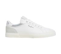 Pepe Jeans Kenton Court Damen Sneaker weiß/grau - 40