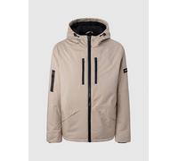 Pepe Jeans Übergangsjacke "Jett" in Beige - Größe XL | Herren Plussize