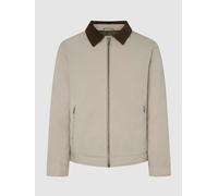 Pepe Jeans Übergangsjacke "Tarrington" in Beige - Größe S | Herren Plussize