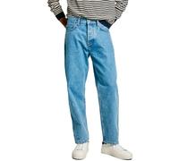 PEPE JEANS Unisex Barrel Jeans Hose, blau, 32W / 28L