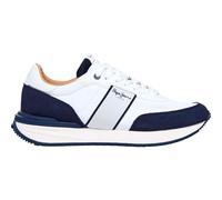 PEPE JEANS Unisex Buster Club M Schuhe, weiß, 43 EU