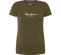 Pepe Jeans New Virginia Ss N T-shirt Grün XS Frau (Herstellerartikelnummer: PL505202-676-XS)