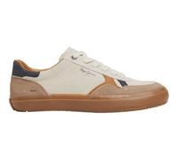 Pepe Jeans Travis Retro Sneaker creme/braun - 40