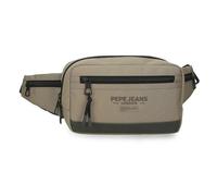 Pepe Jeans Waltford Beige Gürteltasche 21x12,5 x 5 cm Polyester mit Kunstlederdetails von Joumma Bags