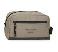 Pepe Jeans Waltford Nececer anpassbar, Beige, 25 x 15 x 12 cm, Polyester mit Details aus Kunstleder by Joumma Taschen