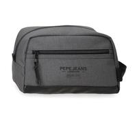 Pepe Jeans Waltford Nececer anpassbar, grau, 25 x 15 x 12 cm, Kunstleder und Polyester von Joumma Bags