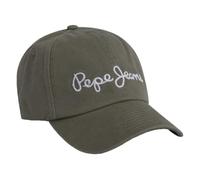Pepe Jeans Herren Warren Mc baseballmütze, Grün (Safari Green), Einheitsgröße