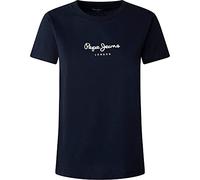 Pepe Jeans Wendy T-Shirt für Damen, Blau (Dulwich), S