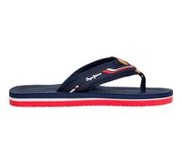 Pepe Jeans Herren West Club Schuhe, Blau/Marineblau, 42 EU