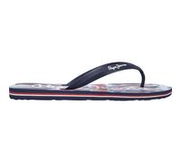 Pepe Jeans Whale Brand Flip Flops Navy