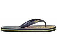 Pepe Jeans Whale Surf M Herrenschuhe, Schwarz (Schwarz), Größe 45