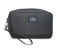 Pepe Jeans Whitton Handtasche, Schwarz, 24,5 x 15 x 6 cm, Kunstleder und Polyester von Joumma Bags