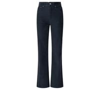 Pepe Jeans Willa Corduroy High Waist Flare Hose, Blau (Dulwich Blue), 34 W/32 L, Damen, Blau (Dulwich Blue), 34W x 32L