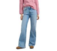 Pepe Jeans Willa Pl20508053vb Flare Fit Hochtaillierte Jeans
