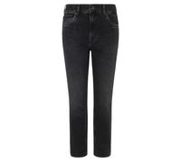 Pepe Jeans Women's HIGH-Rise Tapered Jeans Violet