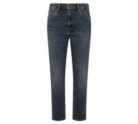 Pepe Jeans Women's HIGH-Rise Tapered Jeans Violet